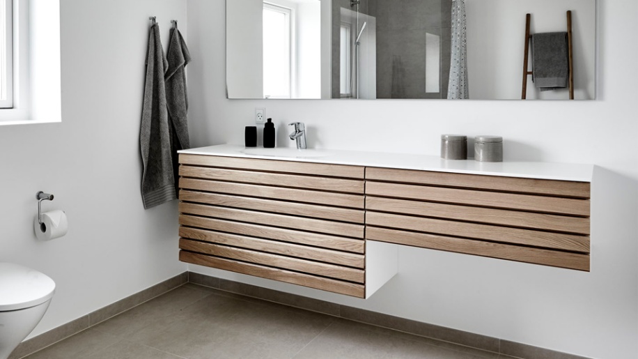 MASSIV Eik bad fra Svane Kjøkkenet