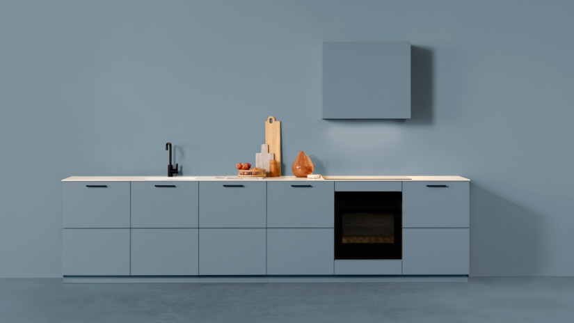 Svane Kjøkkenet Deco i fargen Fjord blå