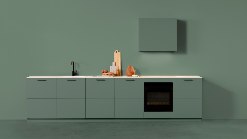 Svane Kjøkkenet Deco i fargen Hav grøn