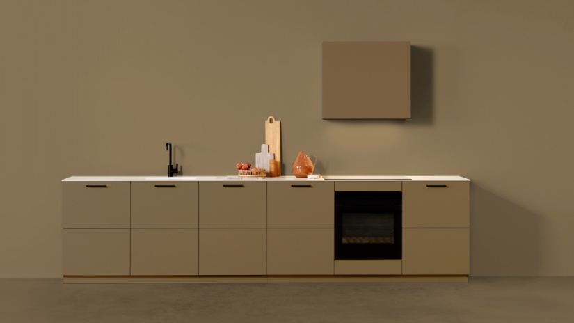 Svane Kjøkkenet Deco i fargen Sand sten