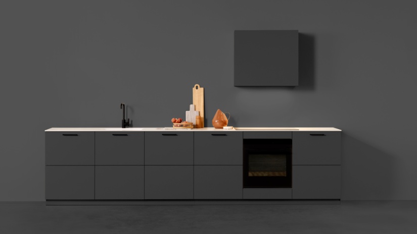 Svane Kjøkkenet Deco i fargen Sort