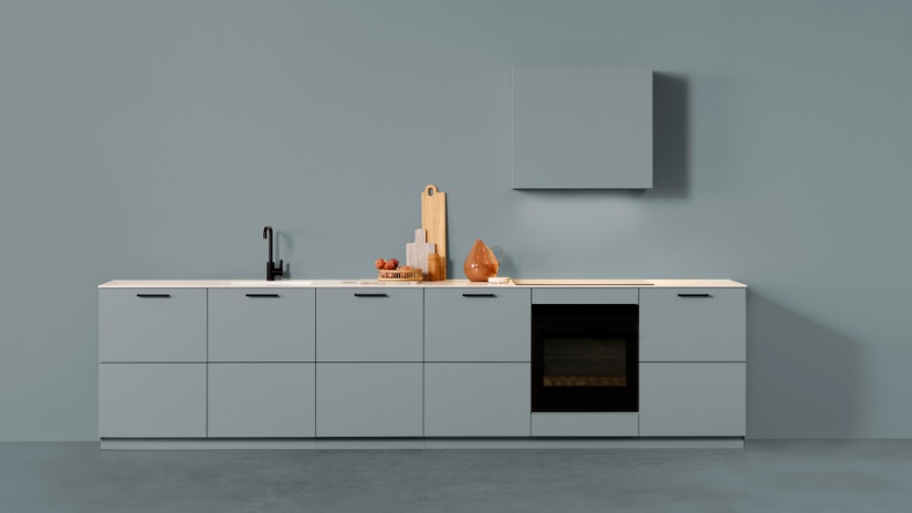 Svane Kjøkkenet Deco i fargen Støv blå