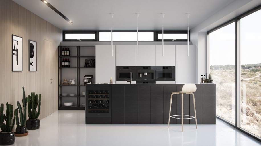 WBL Svart Eik fra Svane Kjøkkenet