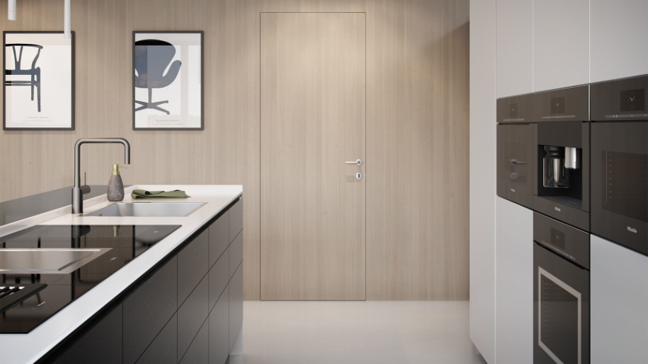 WBL Svart Eik fra Svane Kjøkkenet