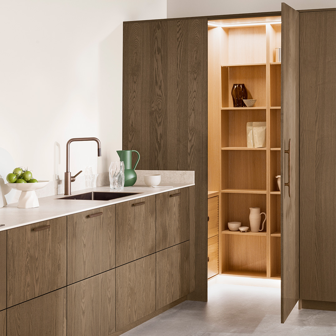 Skjulte rom på kjøkkenet