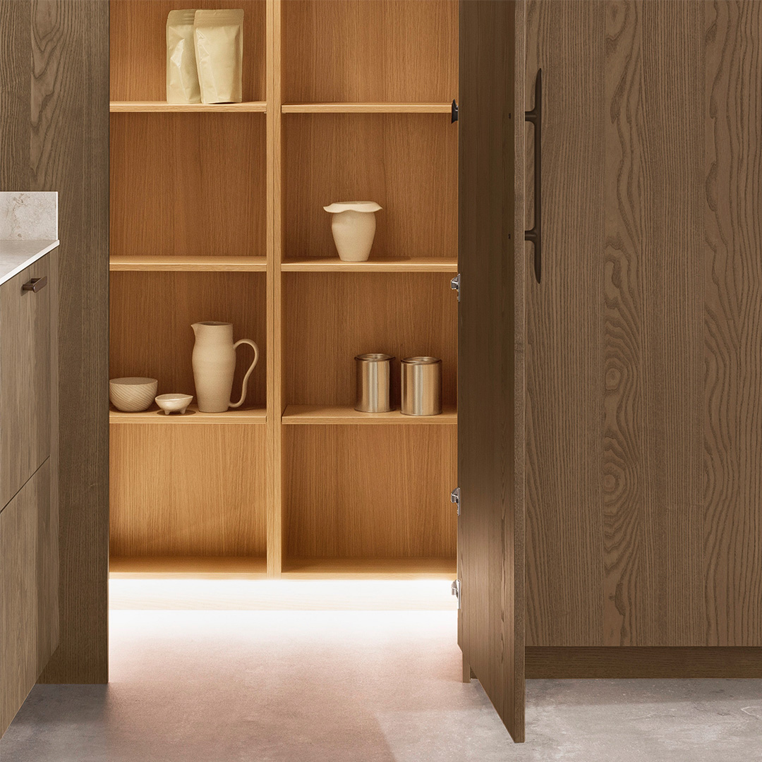 Skjulte rom på kjøkkenet