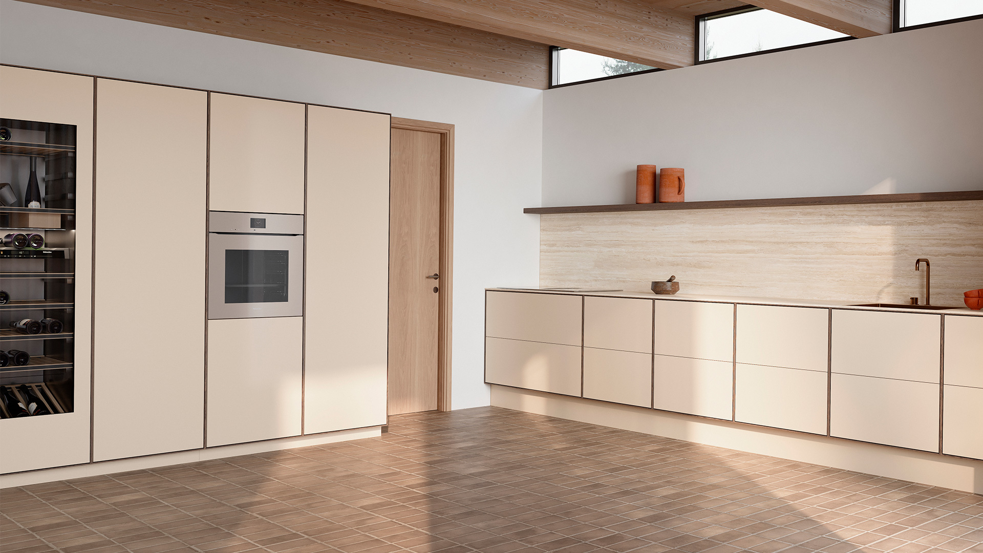 Et kjøkken med uendelige fargemuligheter