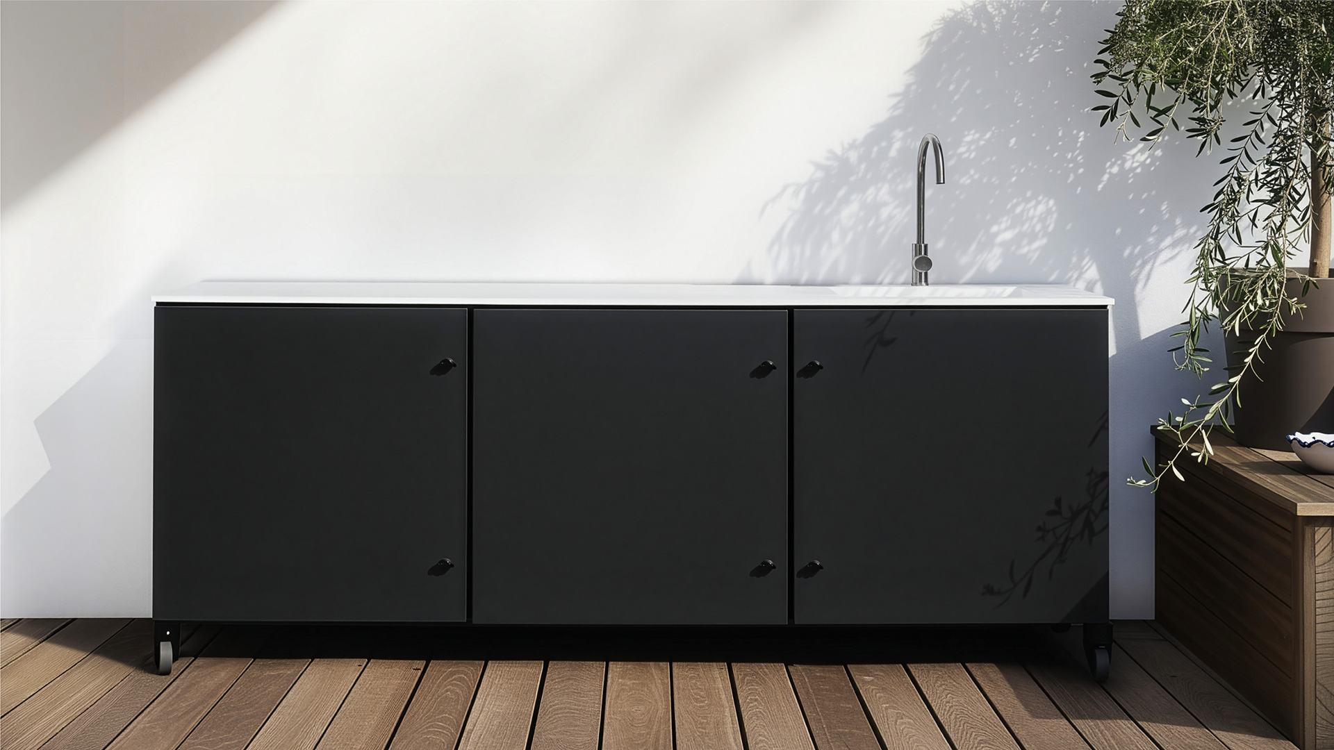 Svane Kjøkkenet utekjøkken