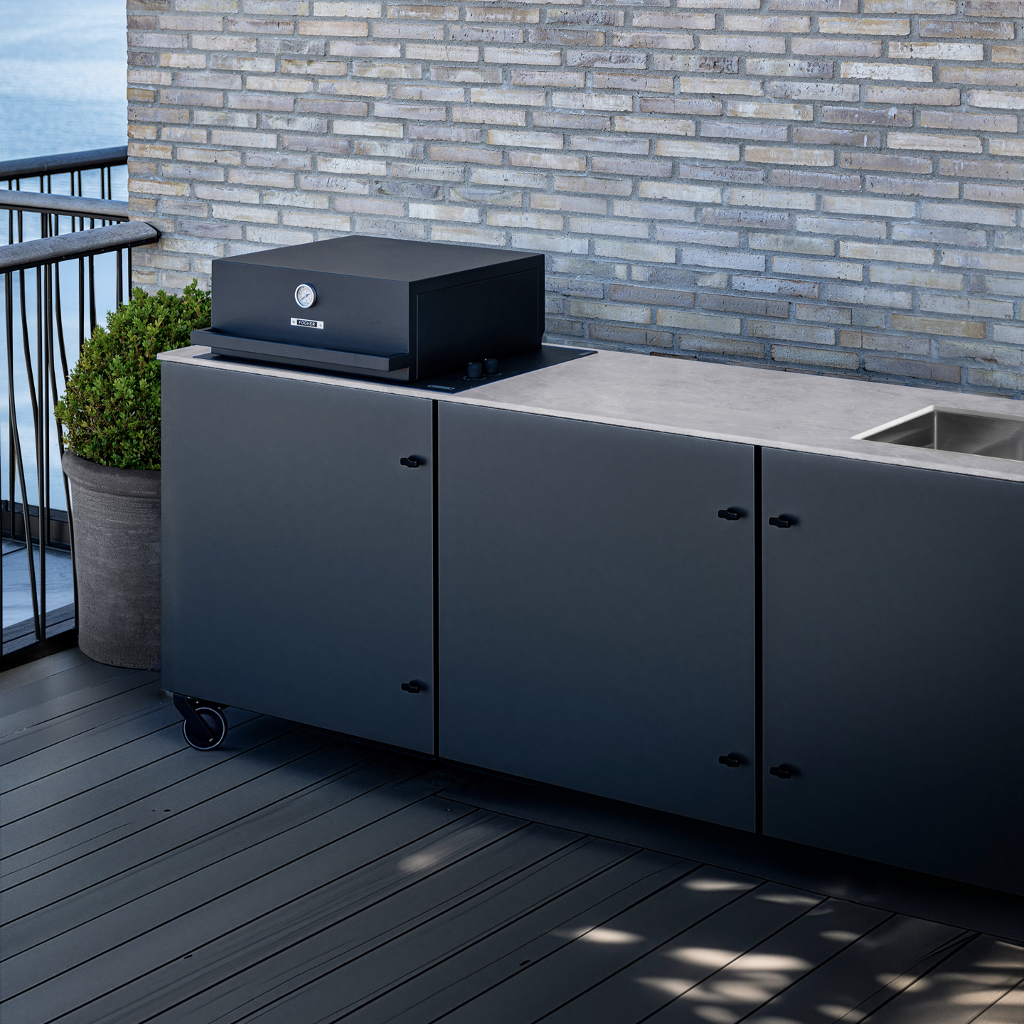 Utekjøkken fra Svane Kjøkkenet