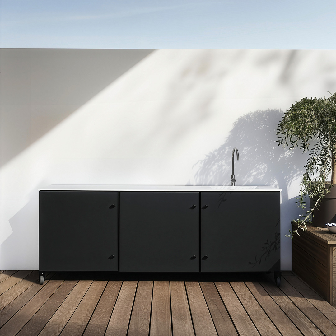 Utekjøkken fra Svane Kjøkkenet