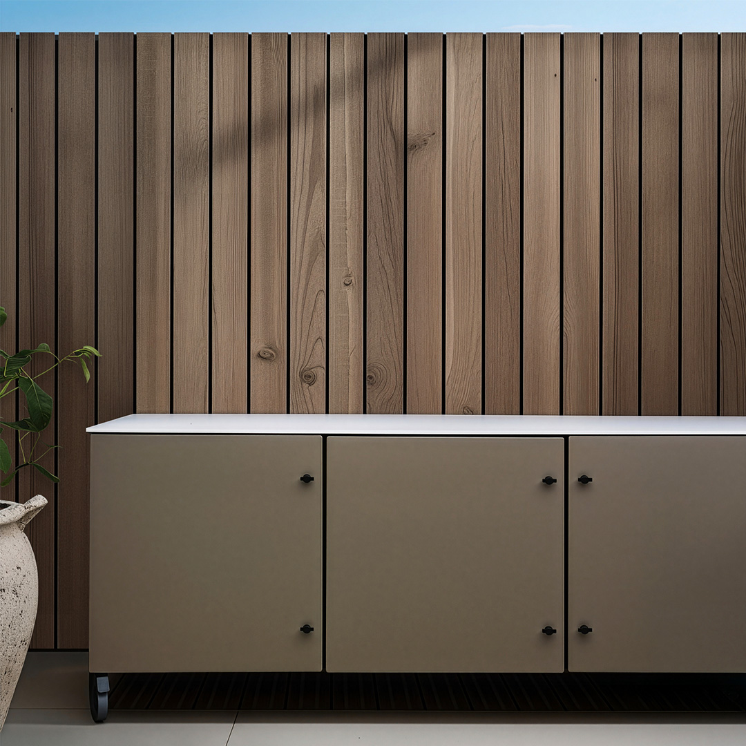 Utekjøkken fra Svane Kjøkkenet