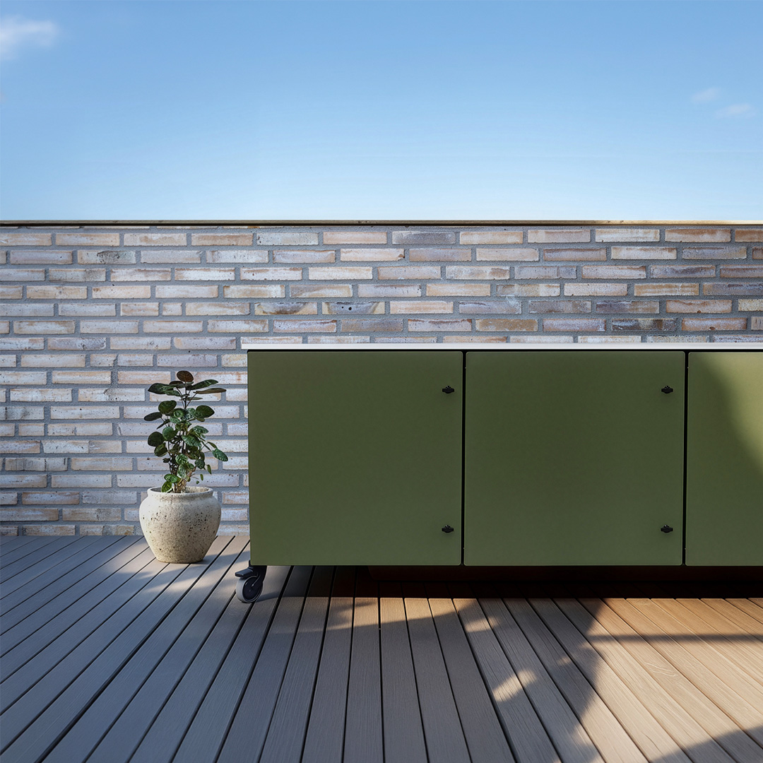 Utekjøkken fra Svane Kjøkkenet